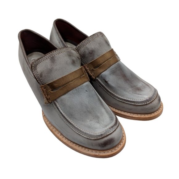 Freebird by Steven Shoes - NWOB Freebird by Steven Macbeth Leather Boho Loafer Shoes Size 6